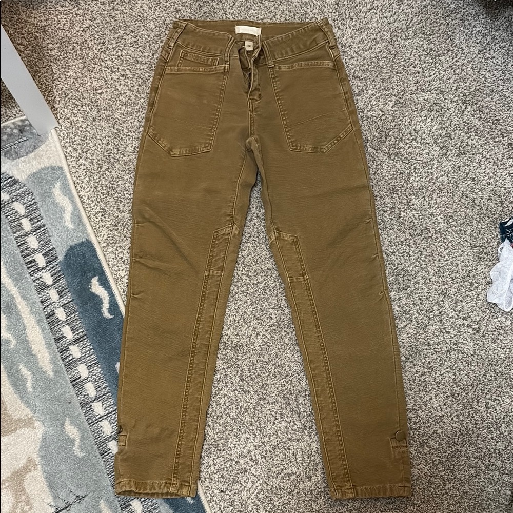 Altar'd State Olive Green Cargo Pants
